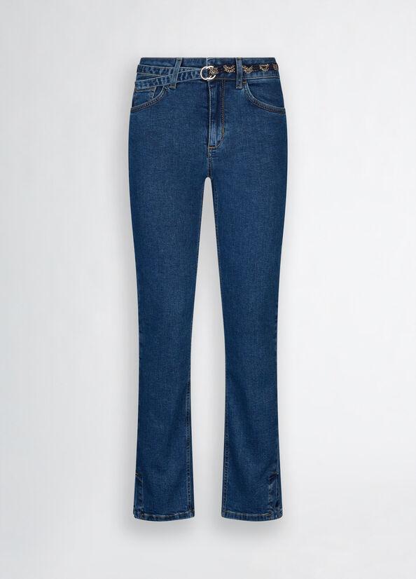 jeans vita alta UA5133D4448 78833 liU JO 