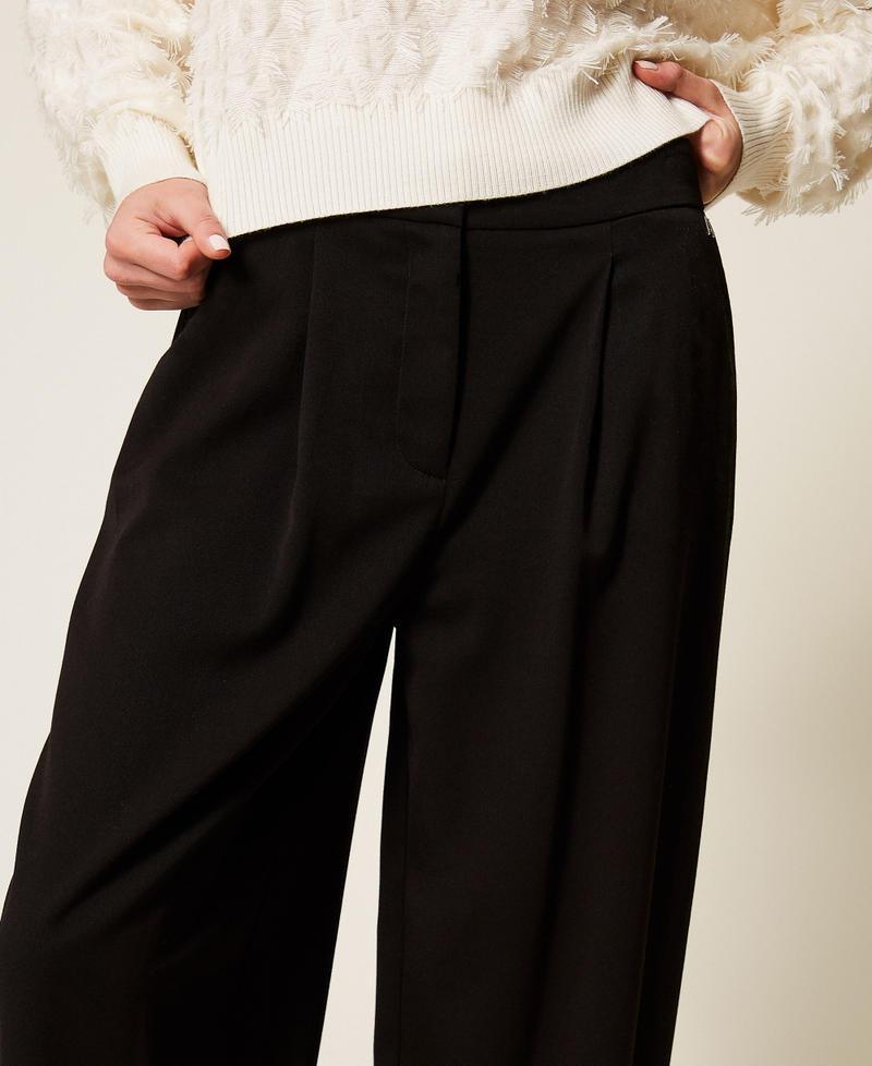 pantaloni a palazzo 252AT2011 00006 TWINSET ACTITUDE 