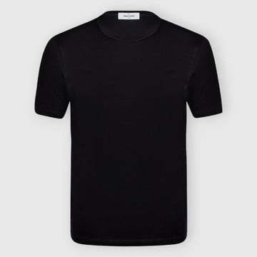 T-shirt in filo di scozia 60133 74002 099 GRAN SASSO 