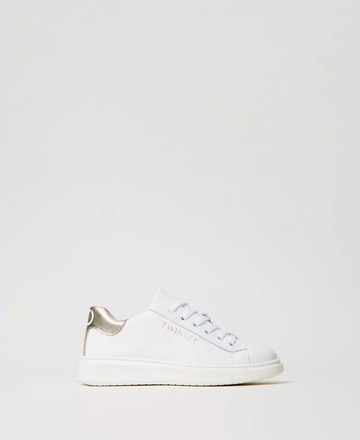 sneakers in pelle laminata 251GCJ010 12173 TWINSET GIRL 