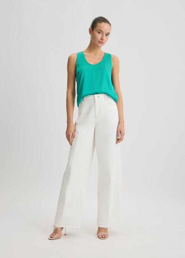top in raso CA5244T2571 X0683 liU JO 
