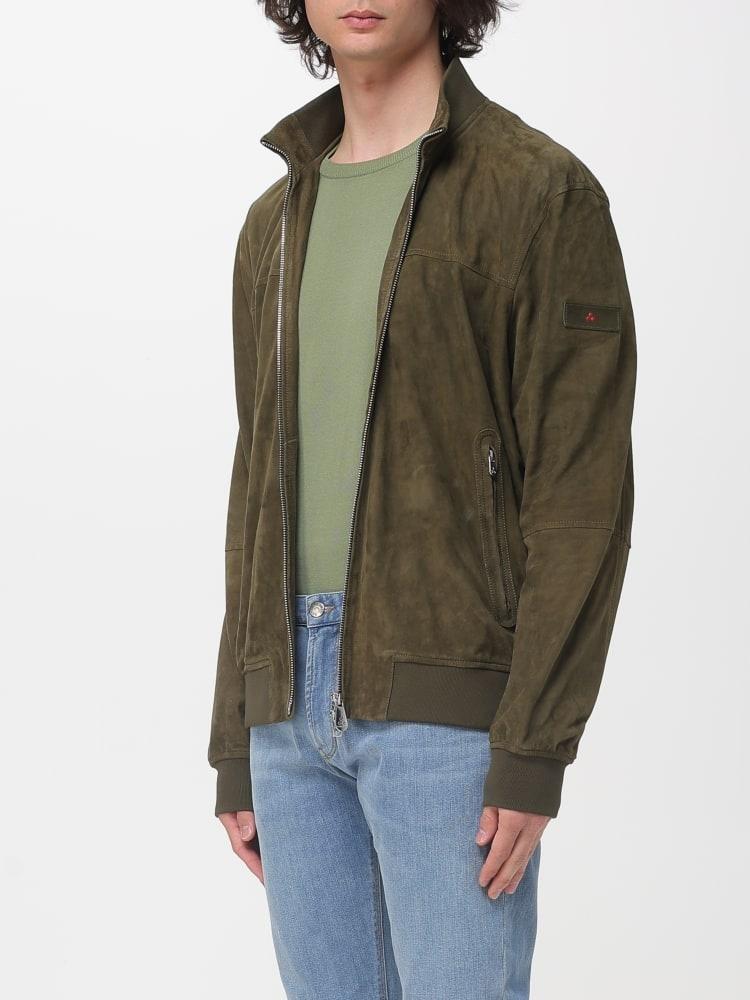 giacca sands suede in pelle scamosciata SANDS SUEDE PE 471 PeUTEREY 