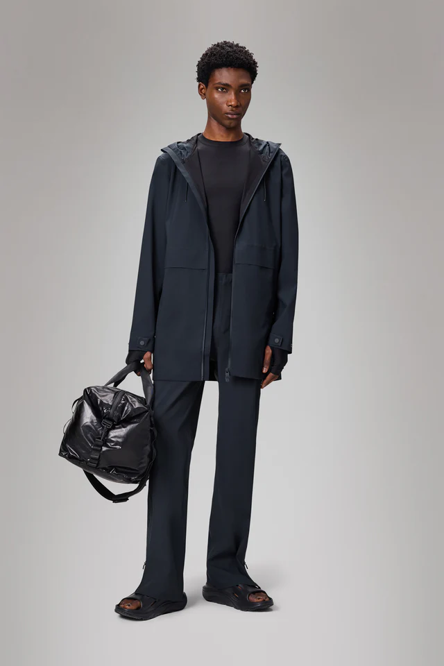 long jacket rains 12430 NAVY RAINS 