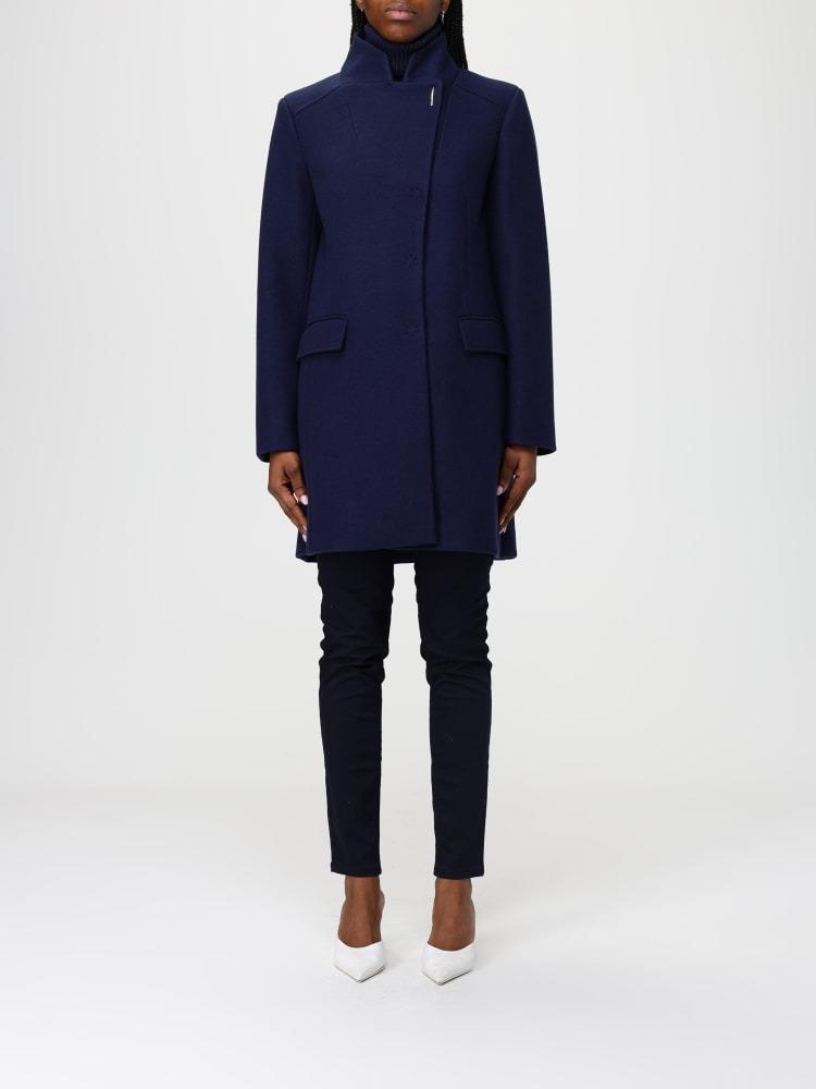 cappotto in panno double MF5119J4873 93921 LIU JO WHITE 