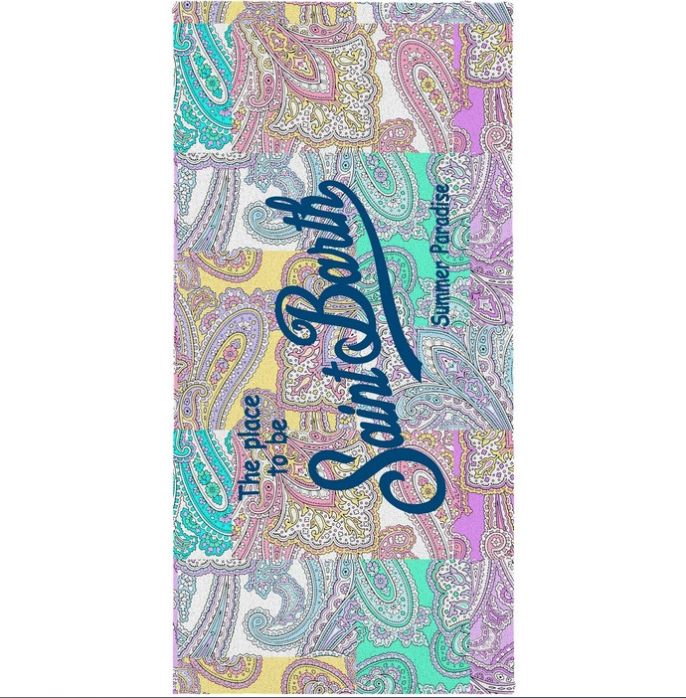telo towel TOWEL 00631B MC2 SAINT BARTH 