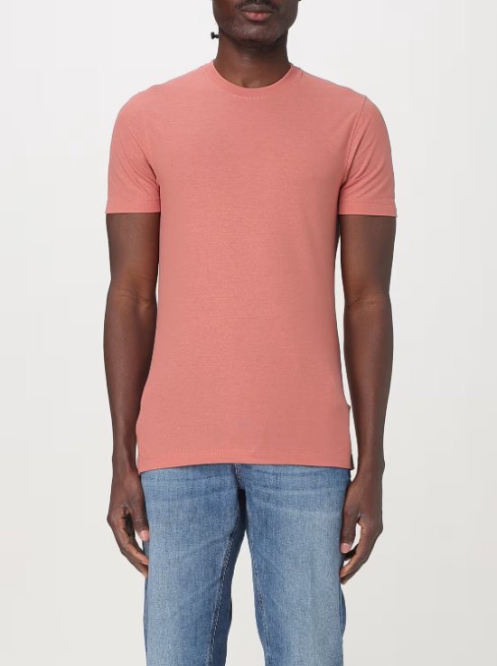 t-shirt slim fit ice cotton 815194 ZG380 Z5516 ZANONE 