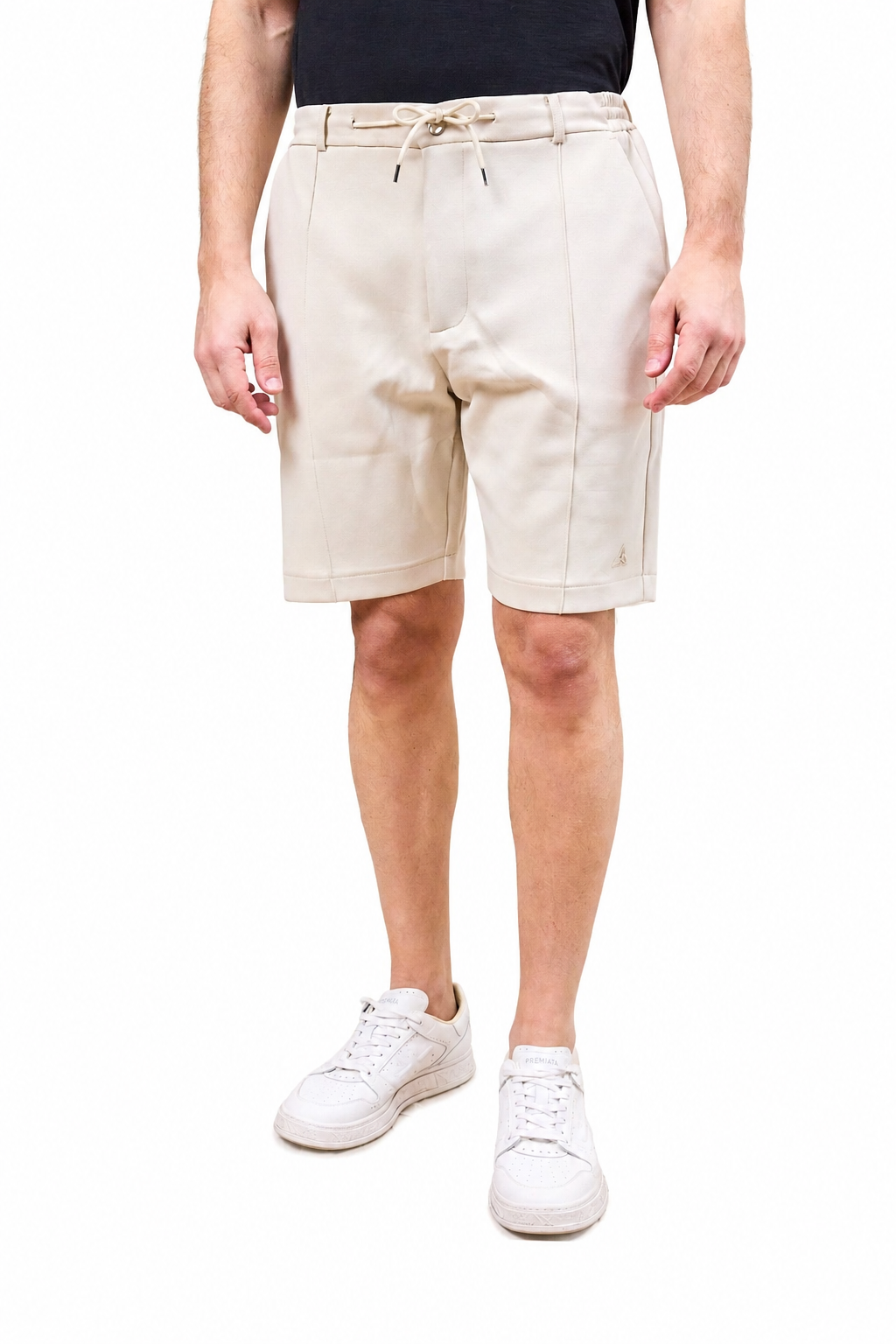 Shorts in tessuto elasticizzato HE1420073 BEIGE HESKIMO 