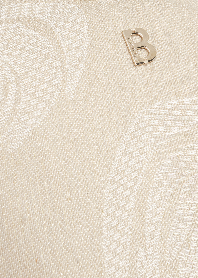 poncho jacquard a rose NA6001T488A 10110 Blugirl 