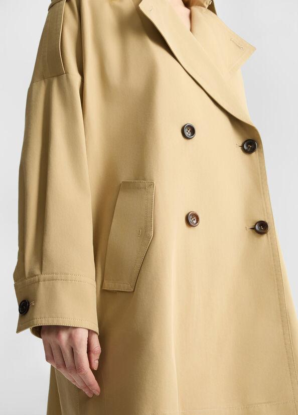 Trench in gabardine CA5208T2940 X0649 liU JO 