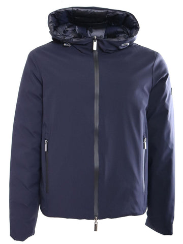 giubbino in softshell reversibile HE9440004 BLUE HESKIMO 