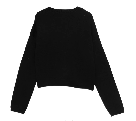maglione con tasche sul davanti GF5026MA12P 22222 LIU JO JUNIOR 