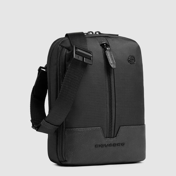 borsello in tessuto e pelle CA3084W138 N PIQUADRO 