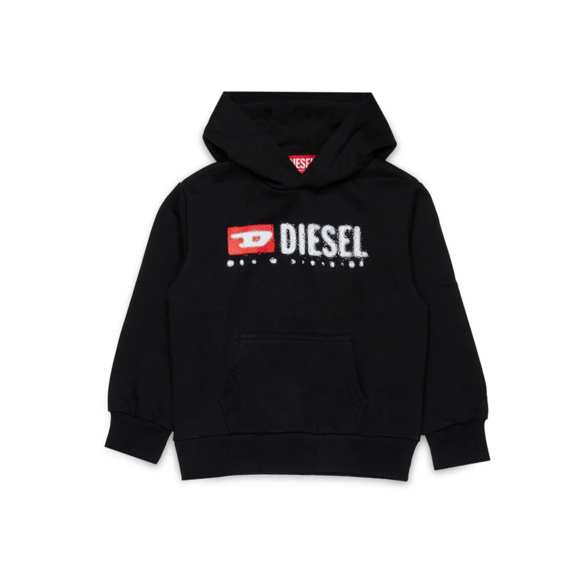 felpa con cappuccio e logo J02485 KYAZ3 K900 DIESEL 