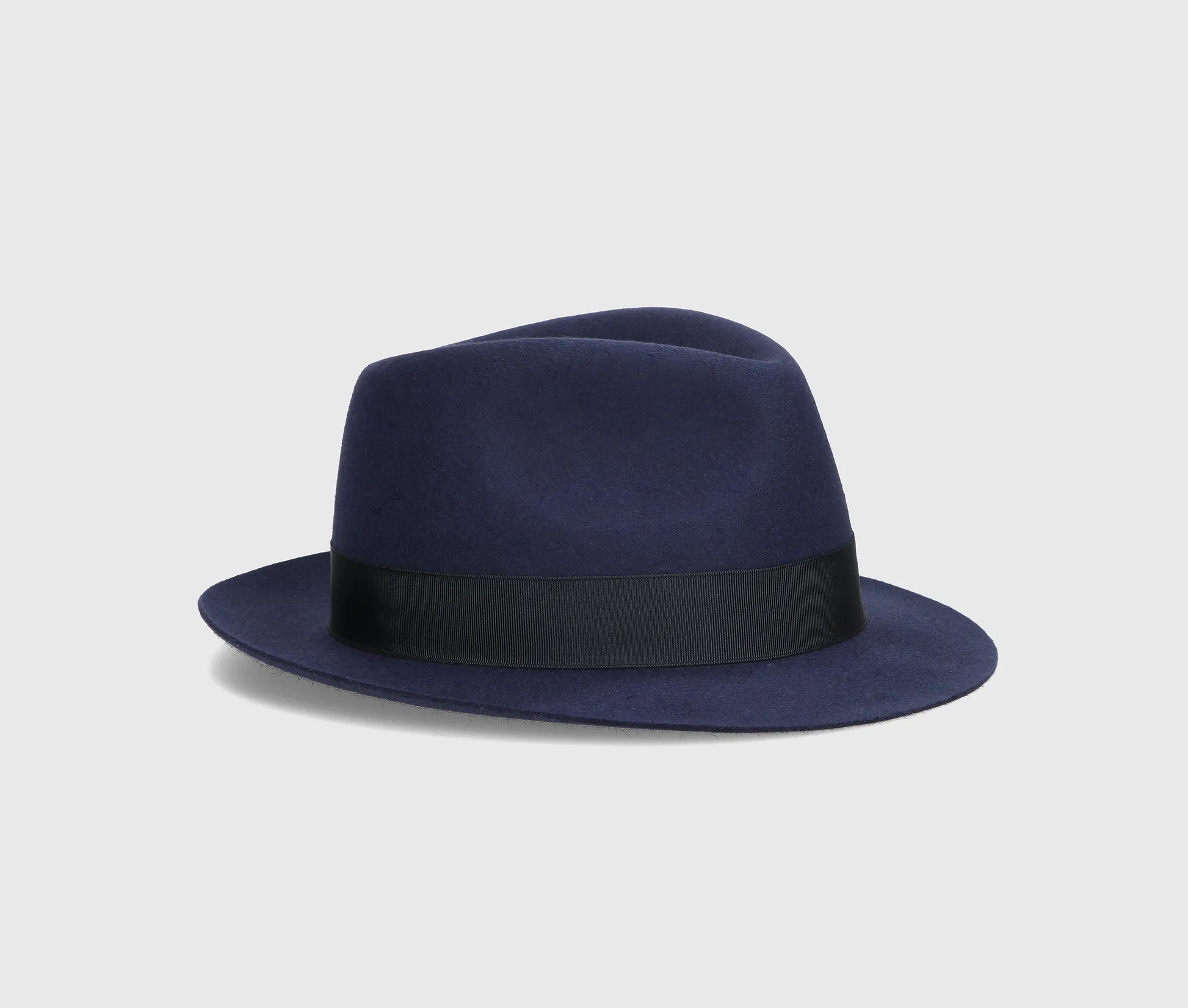 fedora feltro rasato tesa piccola 160217 2641 BORSALINO 