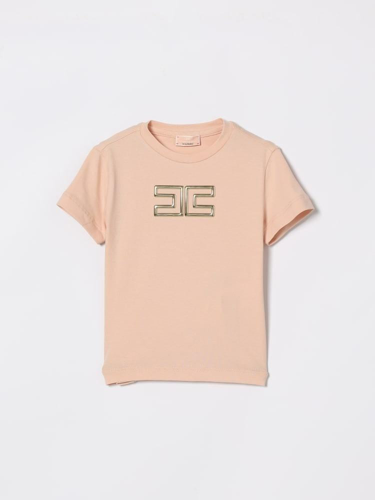 t-shirt con logo EGTS107 JE006 C125 ELISABETTA FRANCHI 
