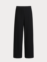 MARINA RINALDI pantalone in jersey plissè Nero