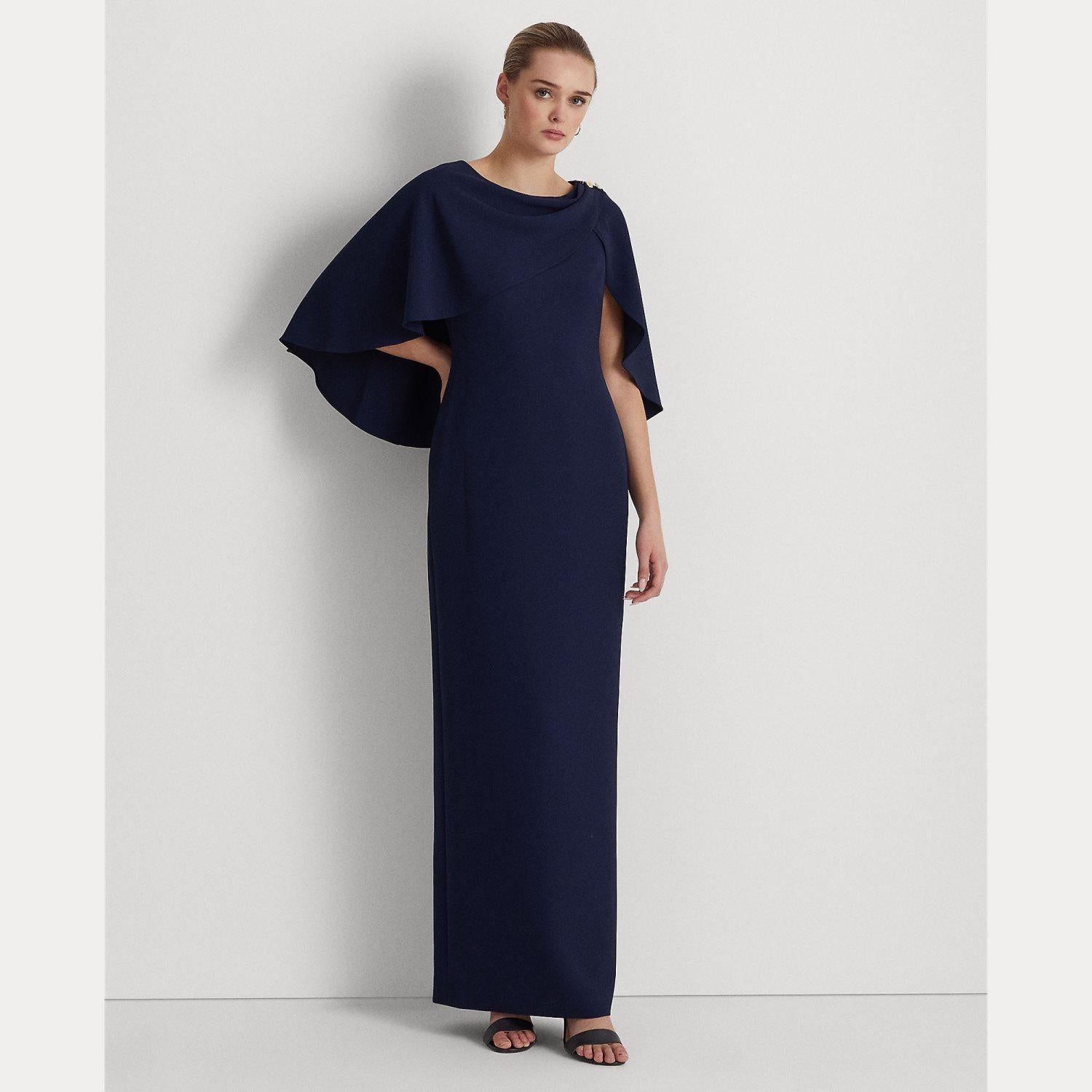 abito elegante lauren ralph lauren 253-889296 001 LAUREN RALPH LAUREN 