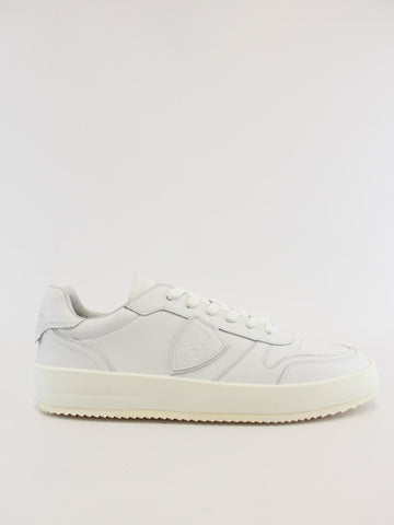 sneaker nice in pelle VNLU BLANC V001 PHILIPPE MODEL 