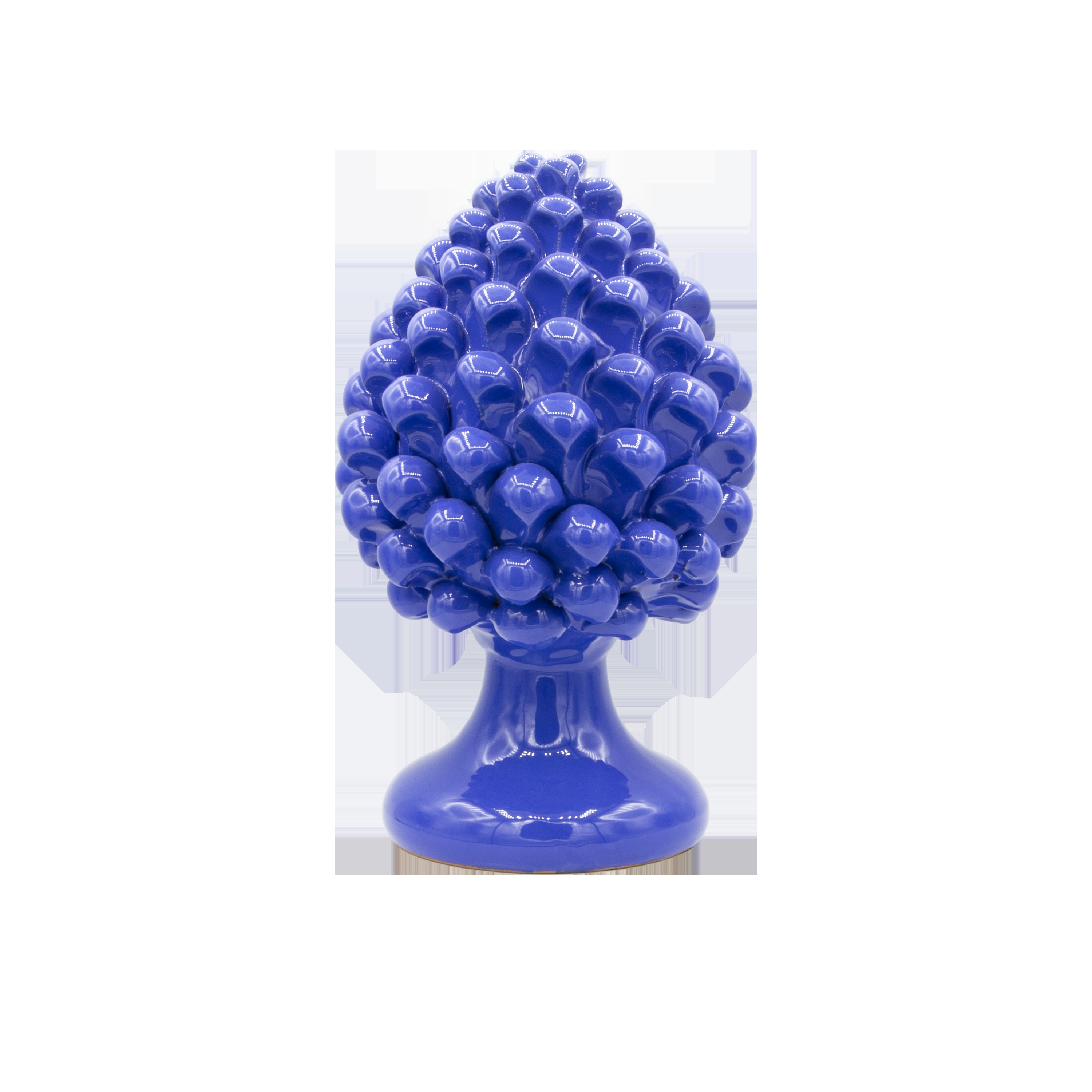 Pigna lavorata a mano in ceramica PIGNA NIKOS SIKELIA PARFUMS 