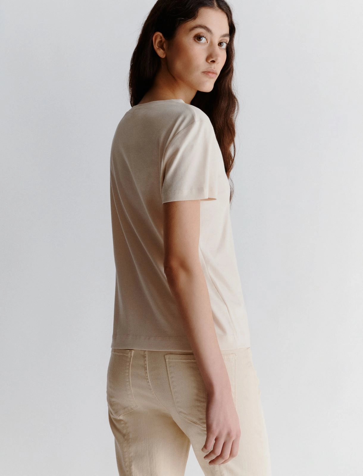 t-shirt cotone luxury LANGUE 003 MARella 