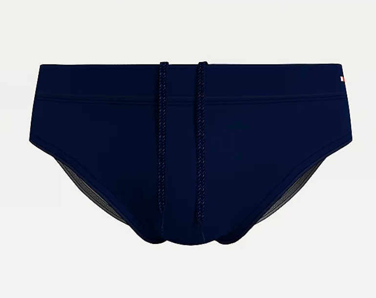 COSTUME SLIP TOMMY HILFIGER CON LACCI UM0UM02102 DW5 TOMMY HILFIGER 
