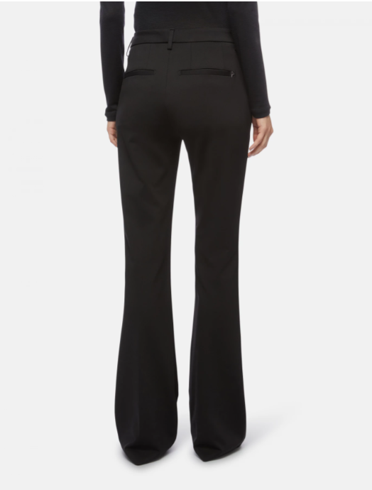 pantalone tina a vita alta DP726 JS0289 999 DONDUP 