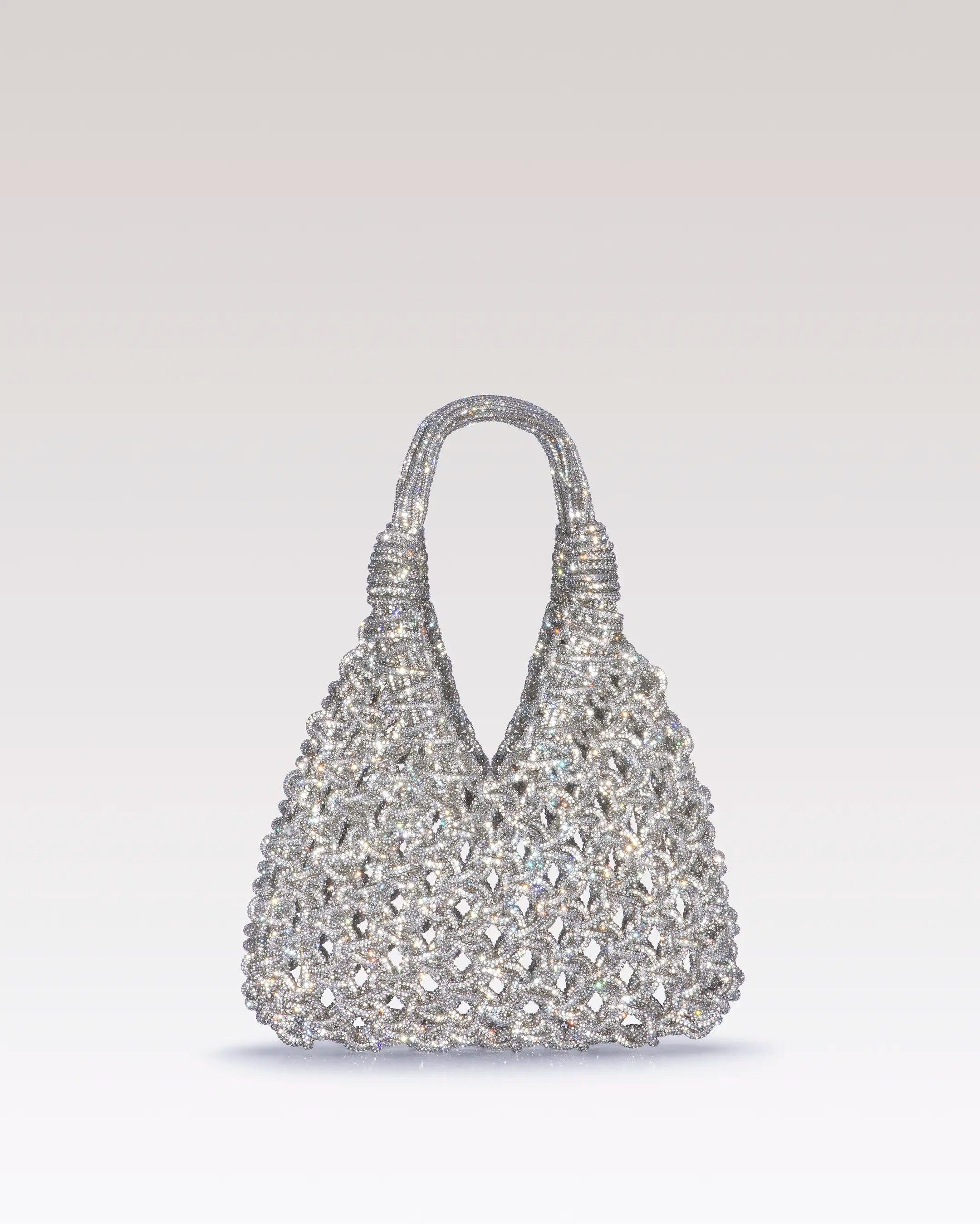borsa vannifique cristalli VANNIFIQUE CRYSTAL HIBOURAMA 