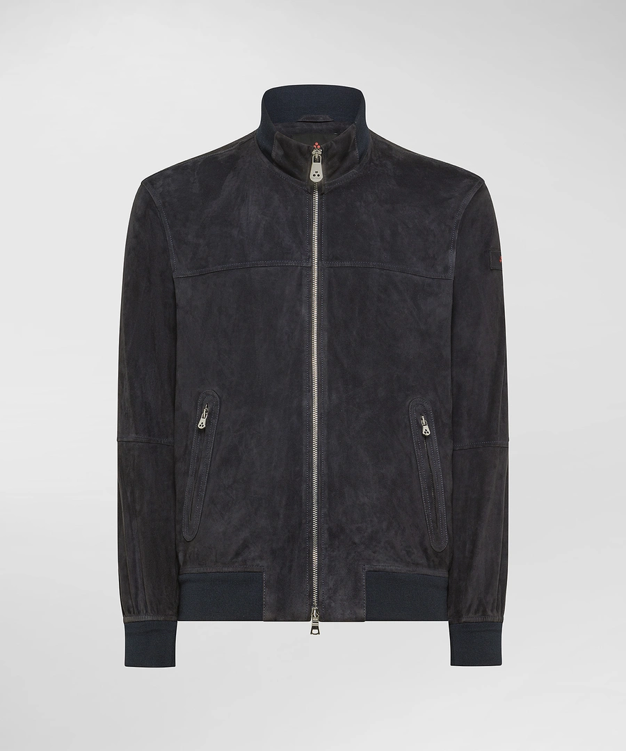 Giubbino Sands Suede in pelle scamosciata SANDS SUEDE PE 07 215 PeUTEREY 