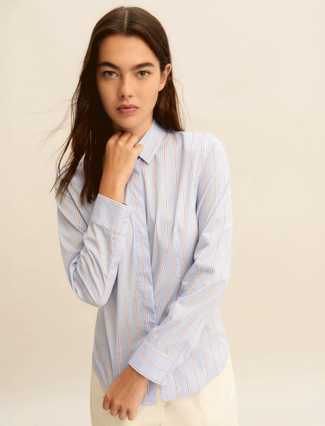 camicia in popeline EMMFASTOSO 003 EMME MARELLA 