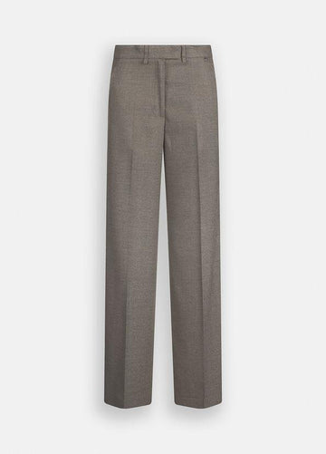 pantalone con piega CF5372T054A M9770 LIU JO BLACK 