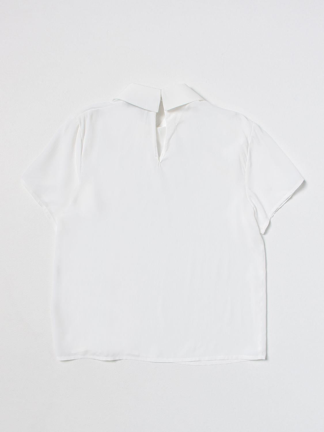 camicia maniche corte SS5A61 K0005 101 SIMONETTA 