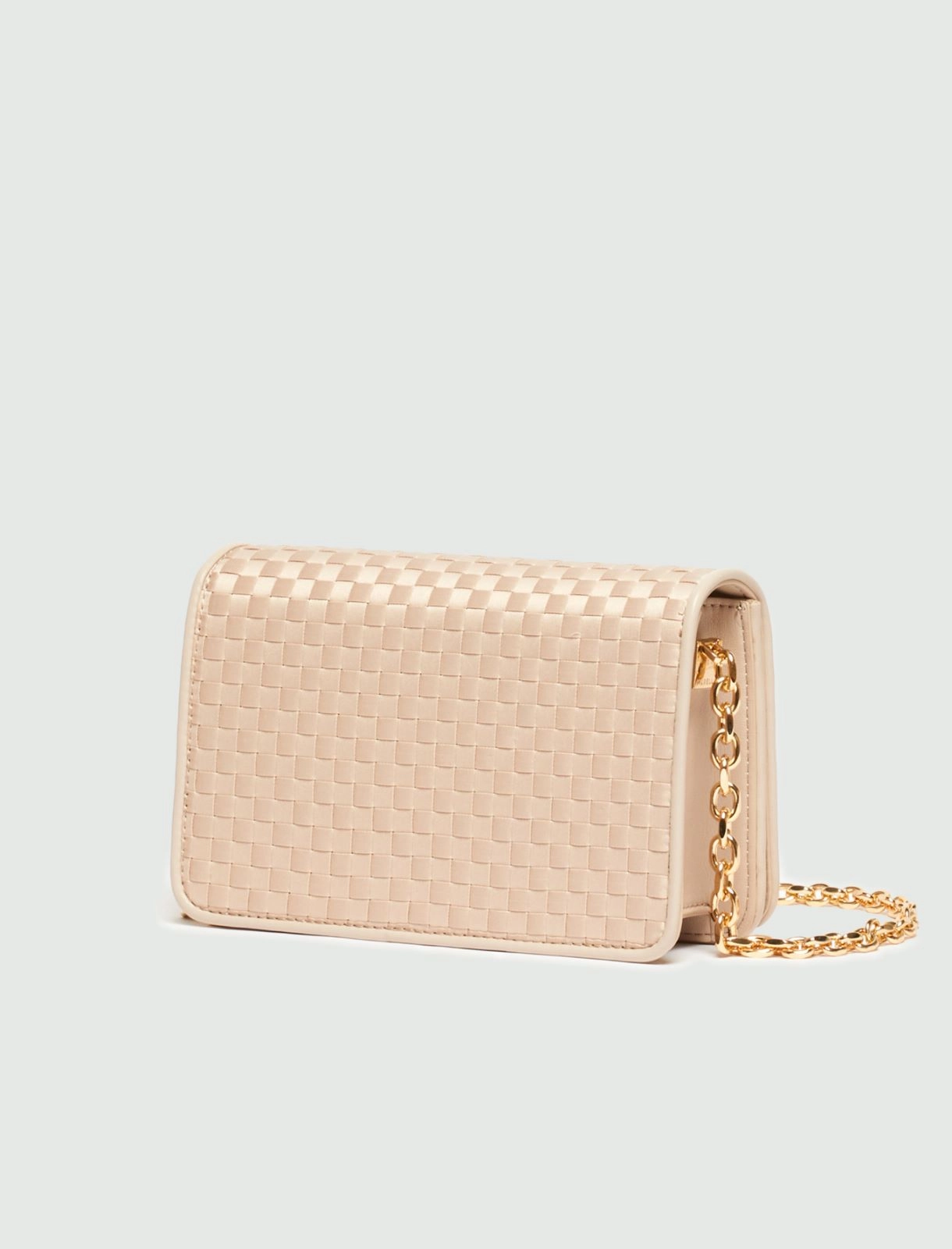 Borsa in raso intrecciato ROCCIA 001 MARella 