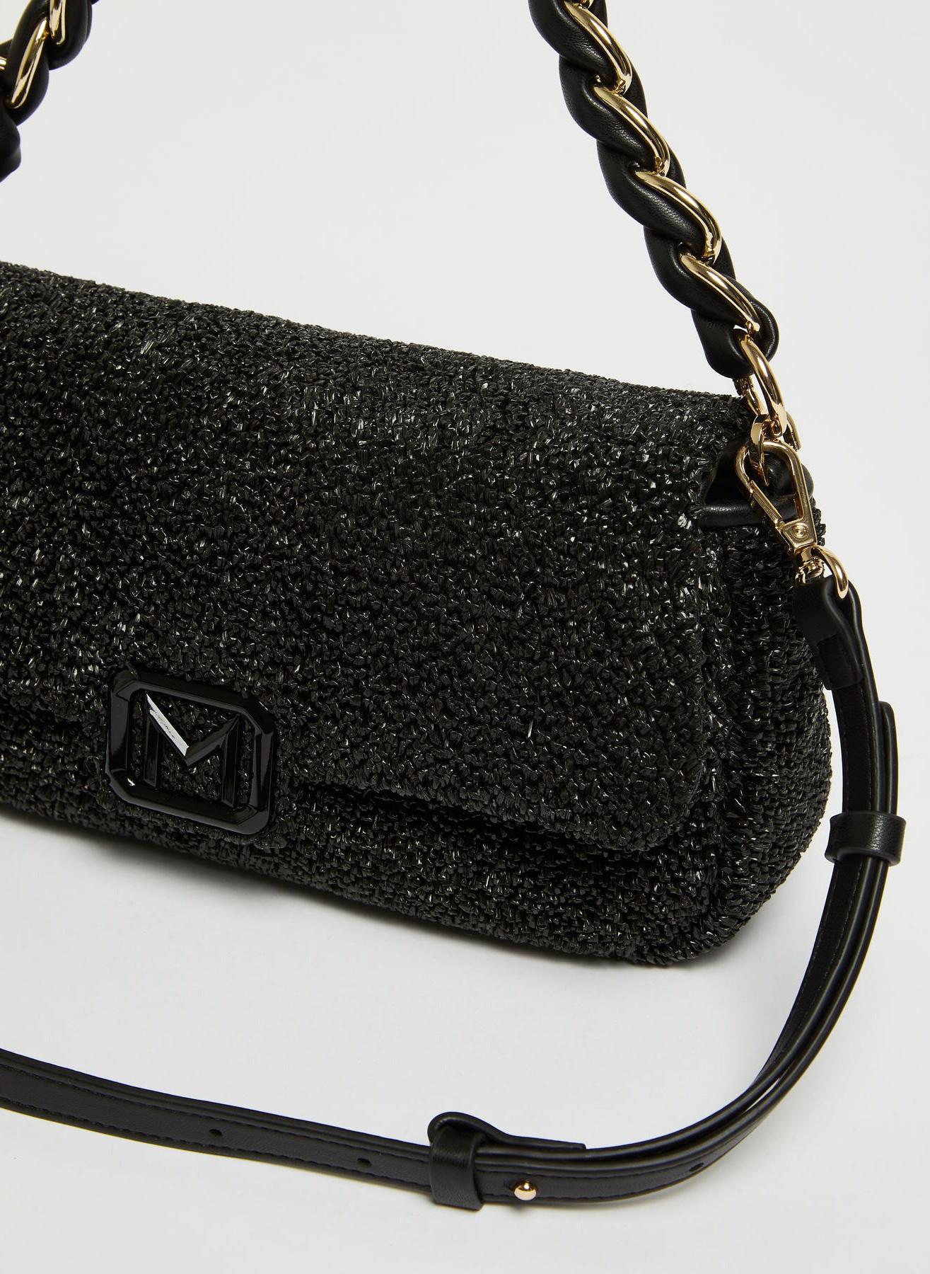 Borsa le muse effetto rafia MLAEMILY1 002 MARella ACCESSORI 