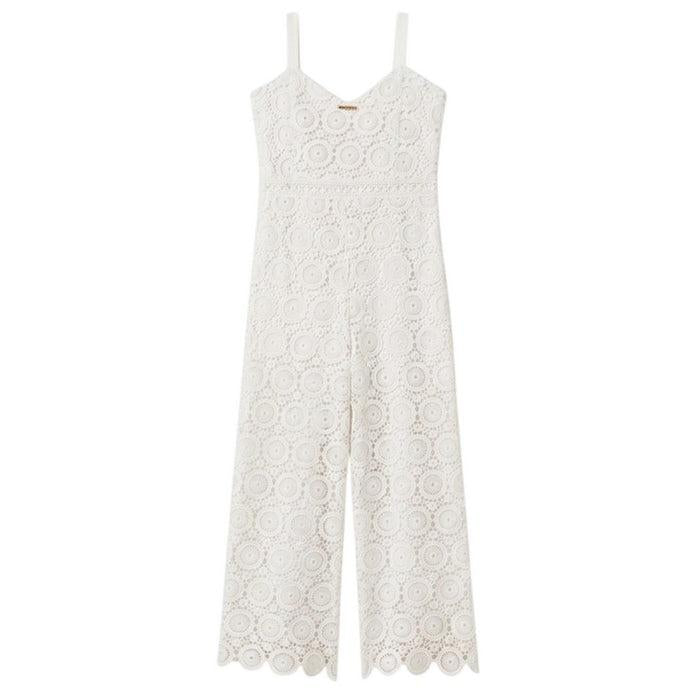 tuta intera in pizzo macramè 261GJ2Q22 00526 TWINSET GIRL 