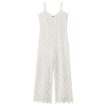tuta intera in pizzo macramè 261GJ2Q22 00526 TWINSET GIRL 