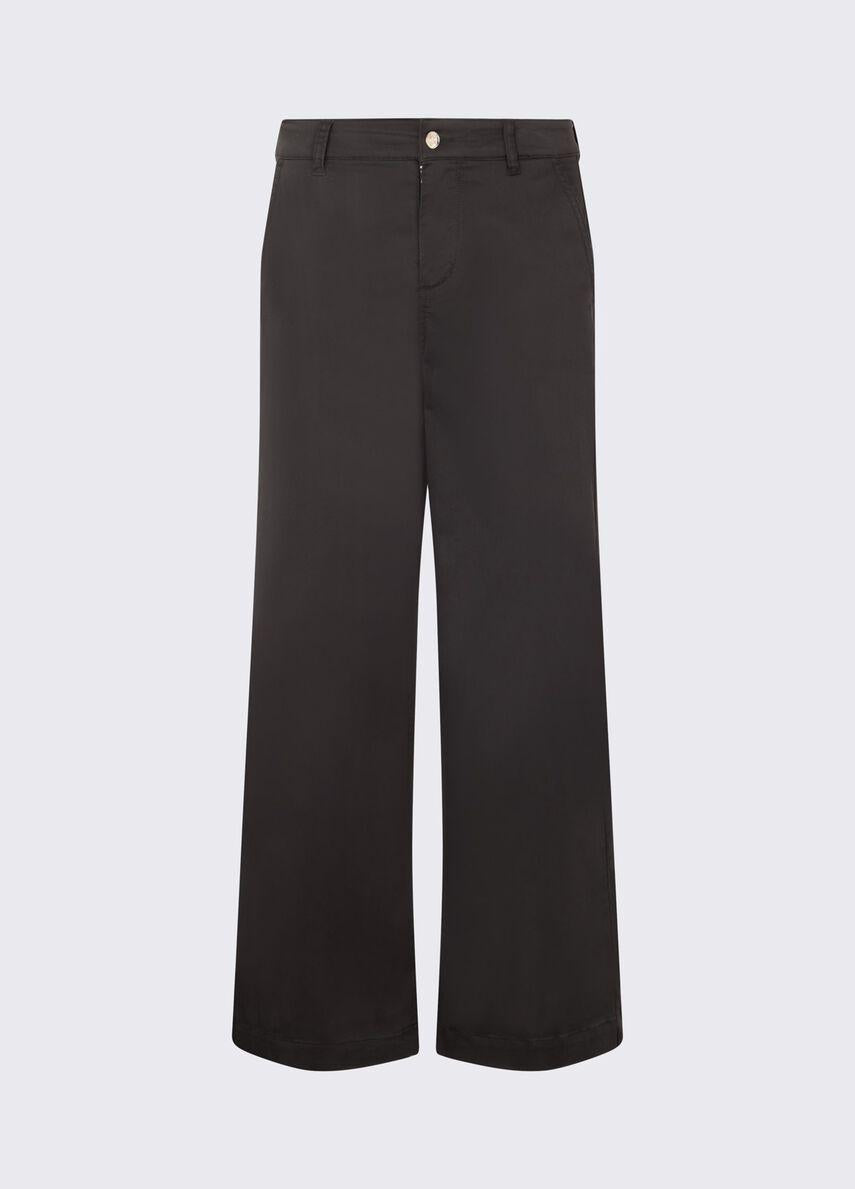pantalone flare vita alta WA6475T373A 22222 LIU JO WHITE 