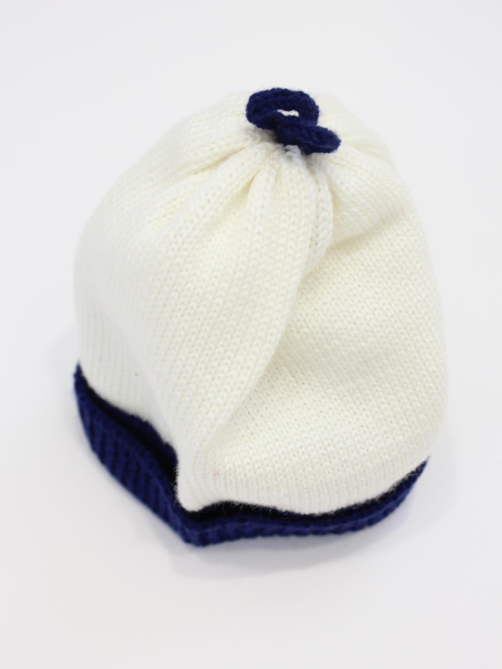 Cappellino in lana vialli VIALLI CAPPELLO UNI PICCOLA GIUGGIOLA 