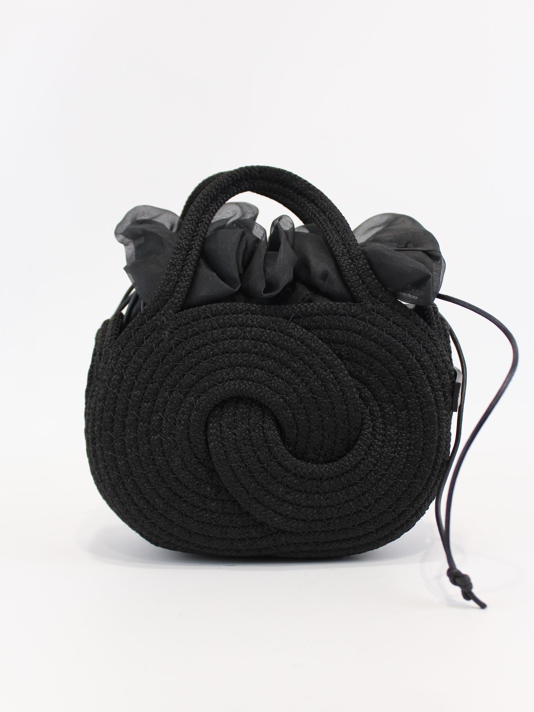 Borsa Dafne small DAFNE SMALL BLACK ANITA BILARDI 