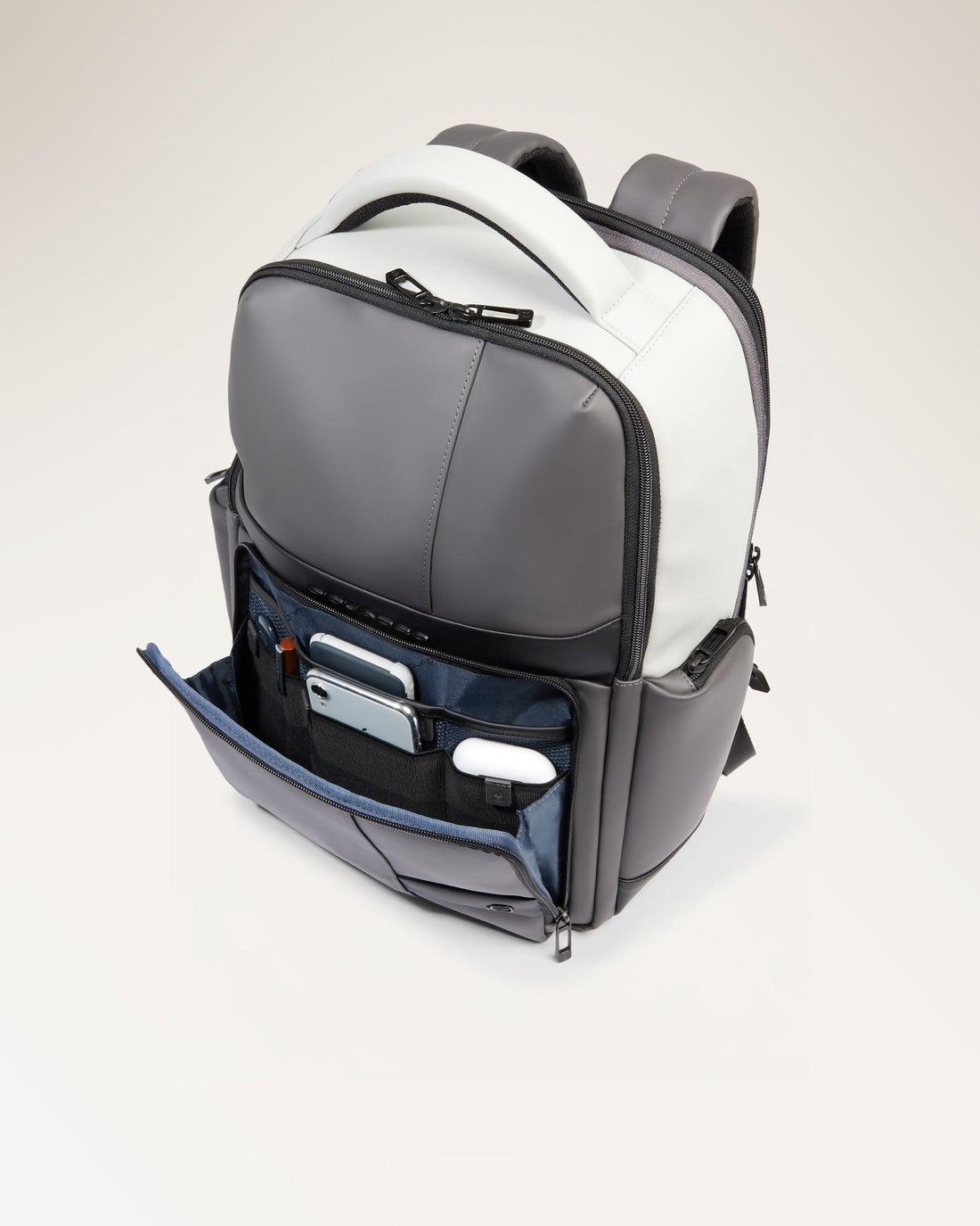 zaino fast check CA6239W129W GRN PIQUADRO 