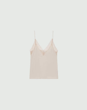 top con pizzo in seta SPUMA 004 MARella 