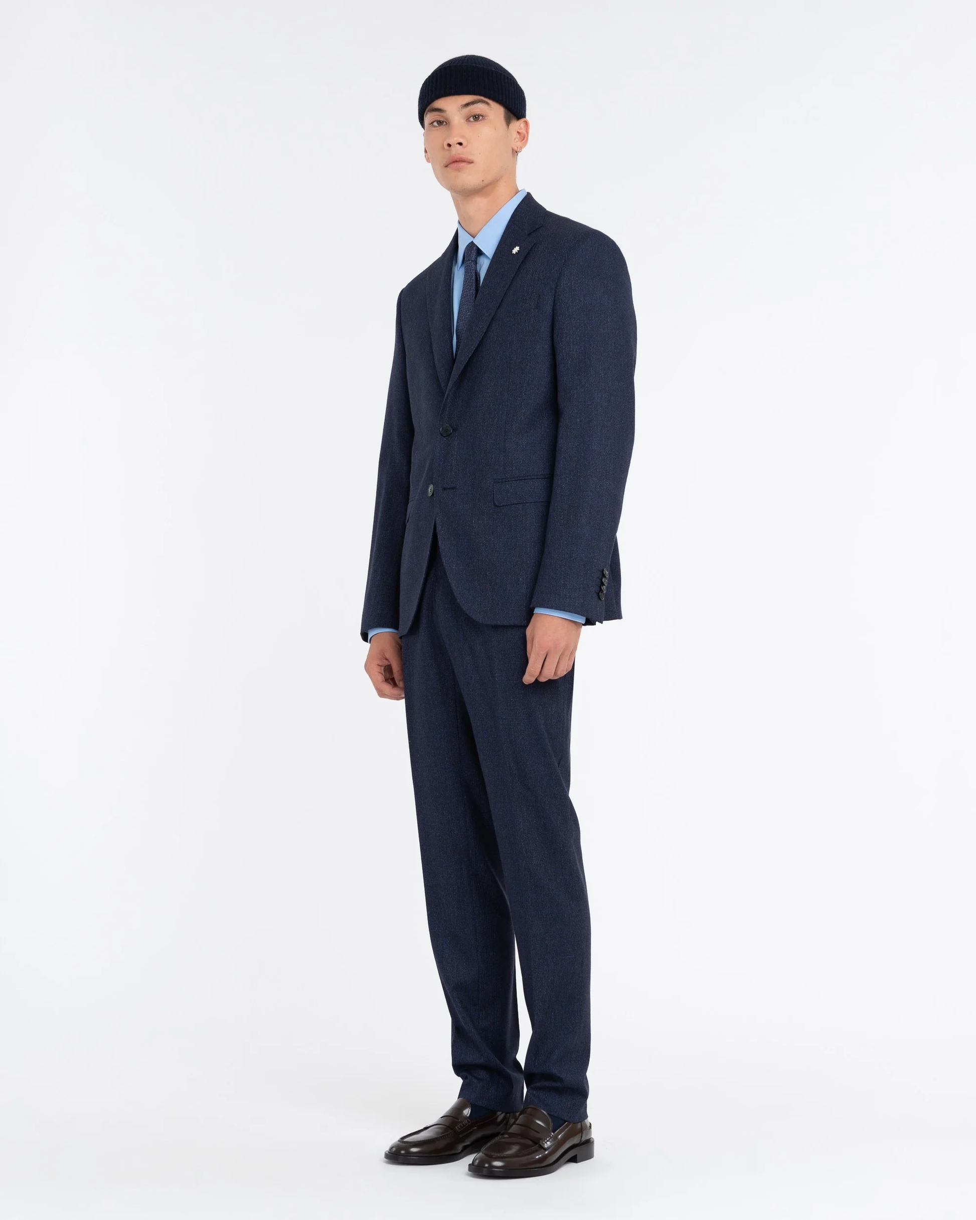abito slim in misto lana 3732A3318 243644 88 MANUEL RITZ 