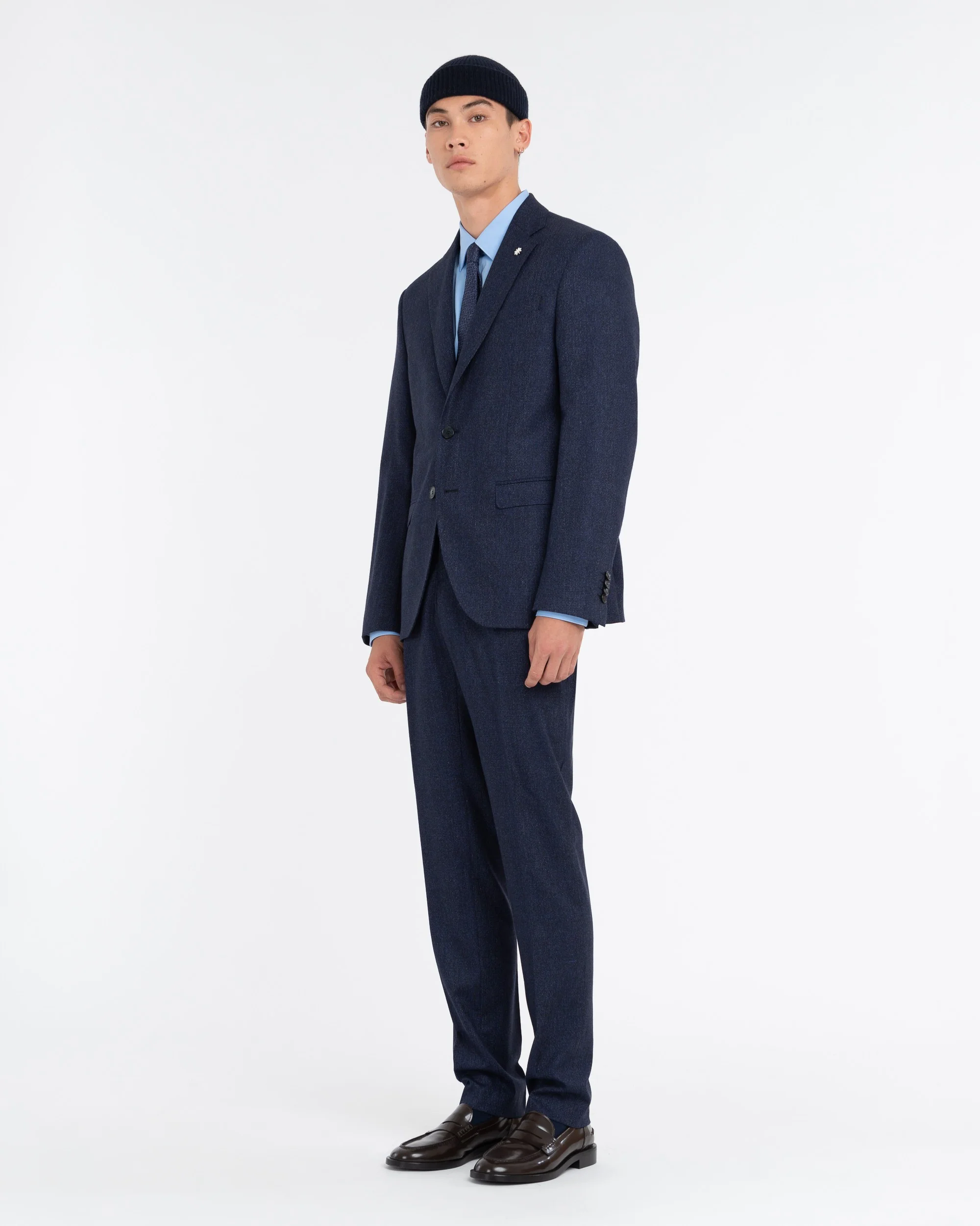abito slim in misto lana 3732A3318 243644 88 MANUEL RITZ 
