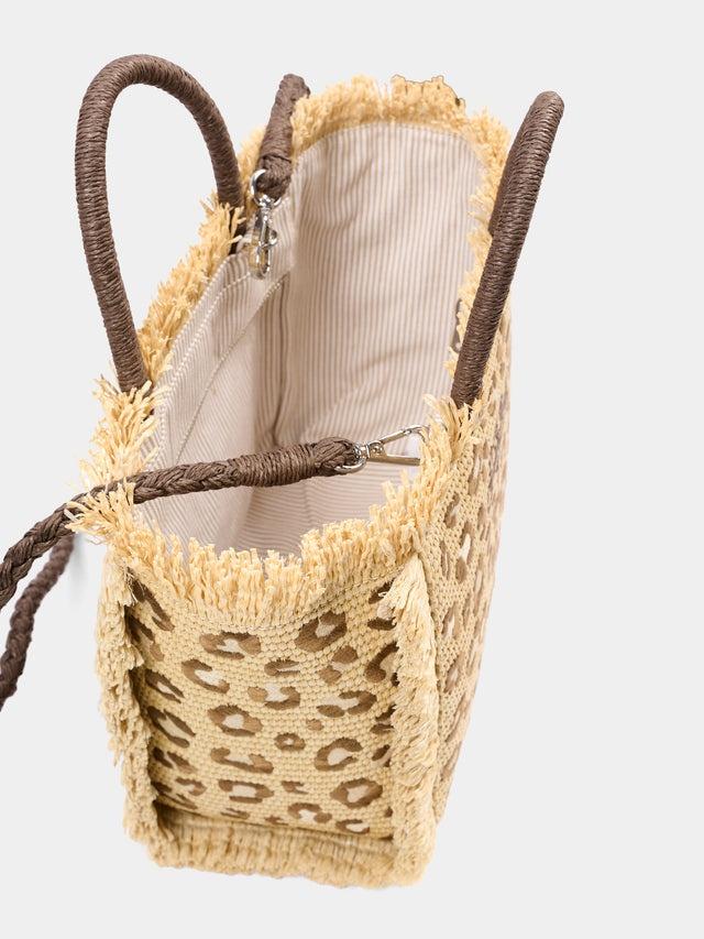 Borsa colette straw COLETTE STRAW 00349 MC2 SAINT BARTH 