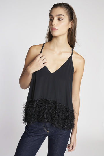 top con bordo plumage VAIP13 10 CARLAG 