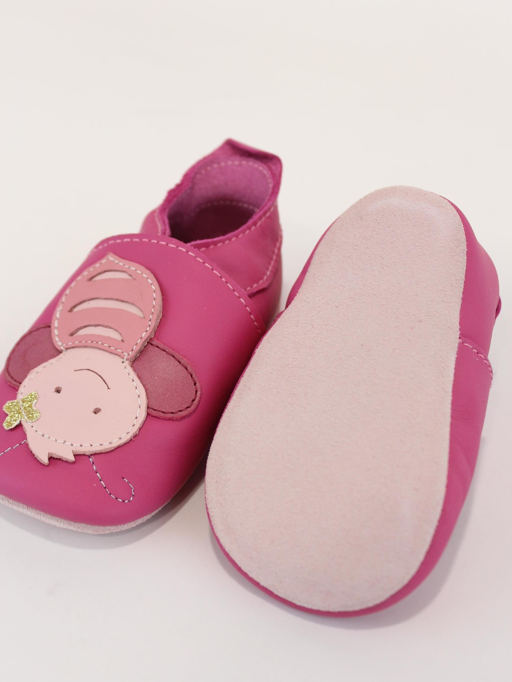 scarpina patch ape 1000-017-05 PINK BOBUX 
