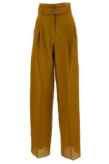 pantalone in tela di lino MSTMATERIA 030 MAXMARA STUDIO 