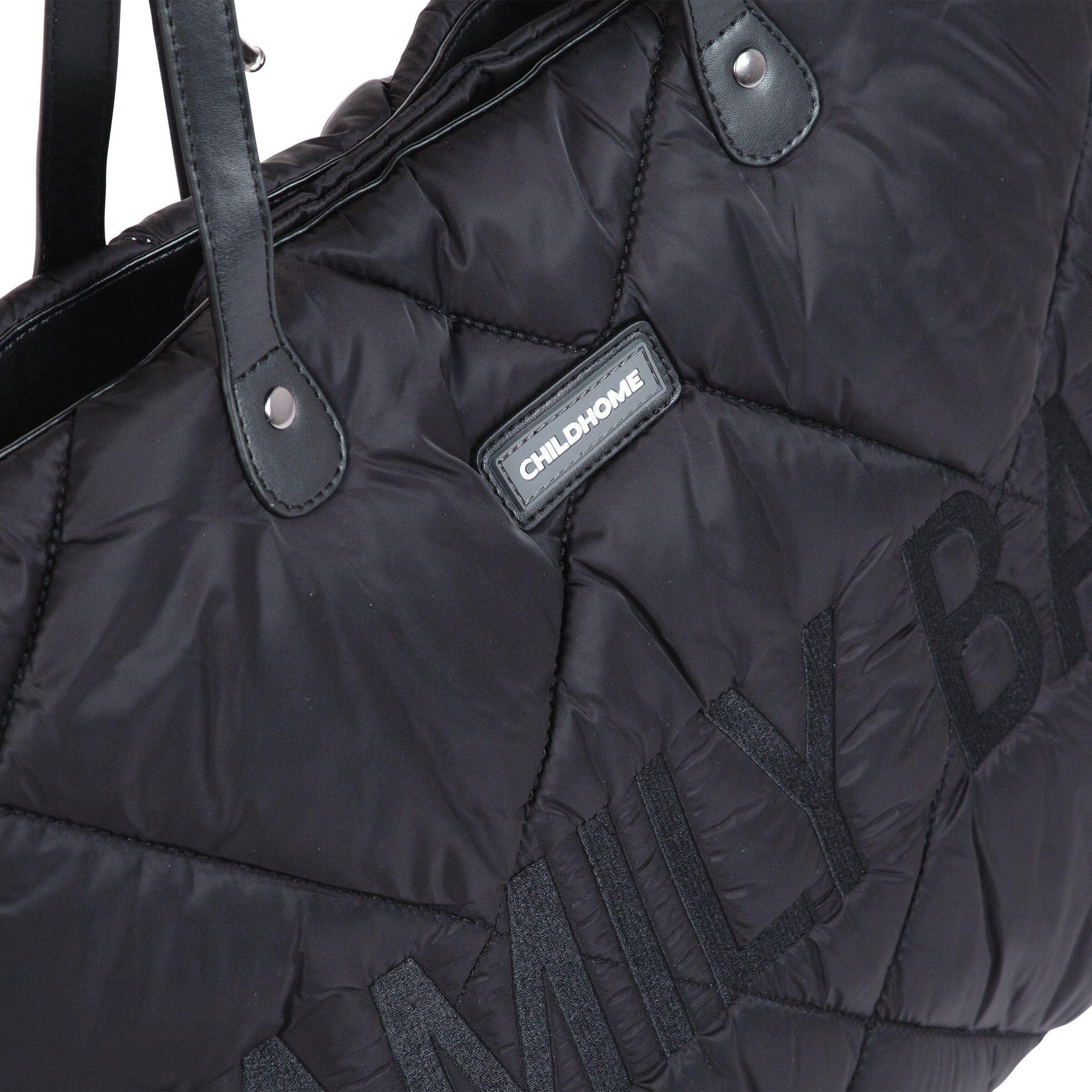 Family bag childhome FAMILY BAG TRAP. NERO CHILDHOME 