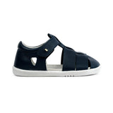 BOBUX Sandalo in pelle liscia Navy