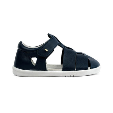 Sandalo in pelle liscia BQ10043DBYLE NAVY BOBUX 