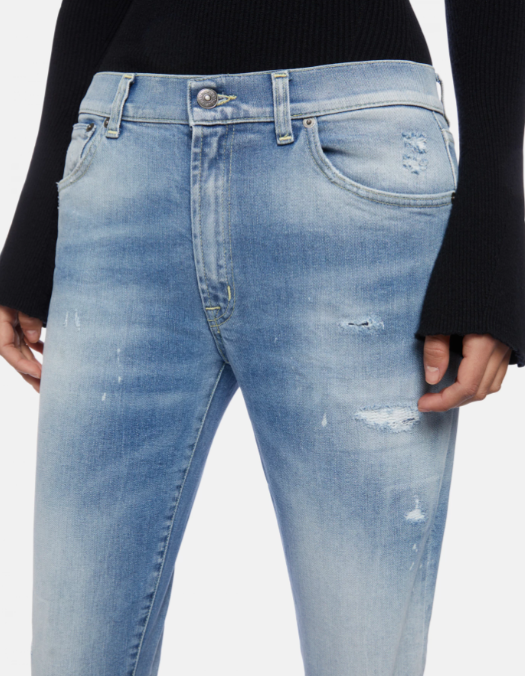 Jeans daila slim DP651 DS0321 800 DONDUP 